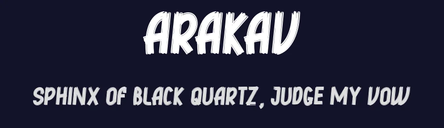 Arakav by bringtypestudio.co — Decorative Font — thumbnail 2