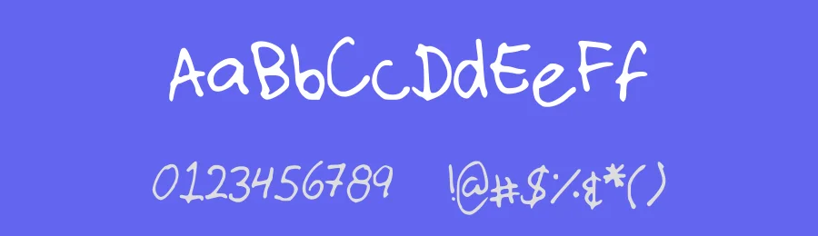 Aram Abdulla by Aaram Abdulla — Script Handwritten Font — thumbnail 3