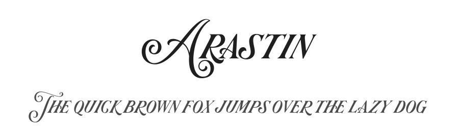 Arastin by Graptail Type Studio — Serif Font