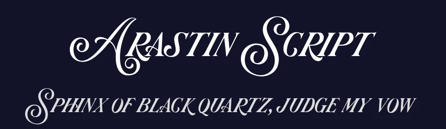 Arastin Script by Graptail Type Studio — Script Handwritten Font — thumbnail 2