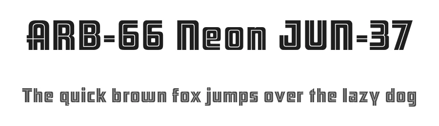ARB-66 Neon JUN-37