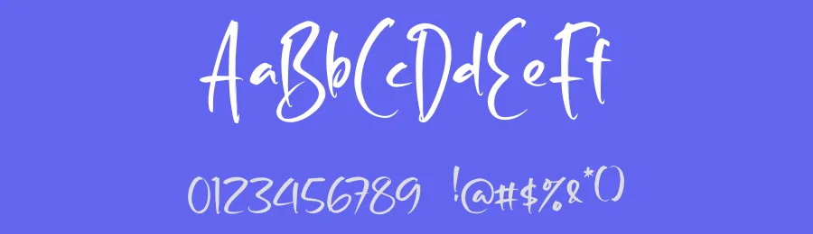 Arbiot Mentaly by Letterena Studios — Script Handwritten Font — thumbnail 3