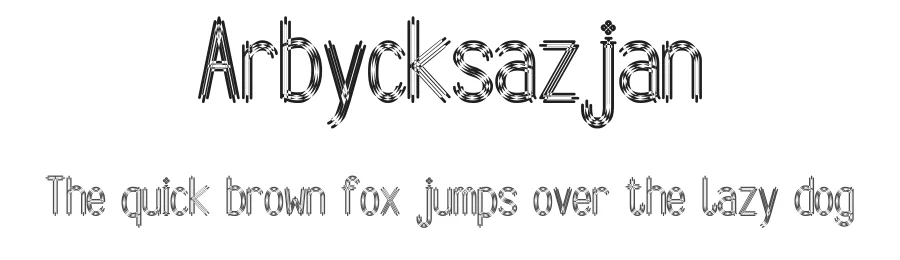Arbycksazjan