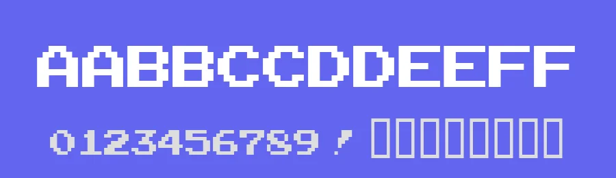 Arcade Classic by Pizzadude — Display Font — thumbnail 3