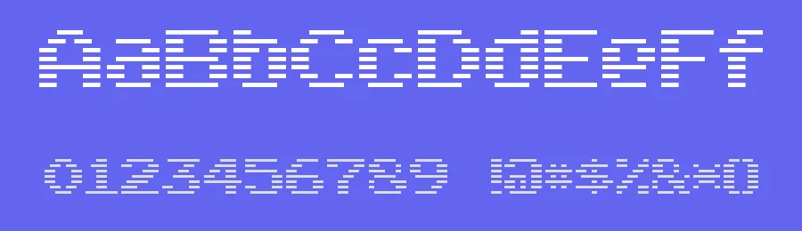 Arcade Classic by Glitch — Display Font — thumbnail 3