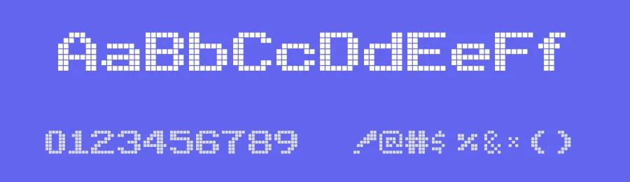 Arcade by Pizzadude — Display Font — thumbnail 3