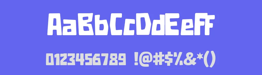 Arcade Quest by Cat.B — Decorative Font — thumbnail 3