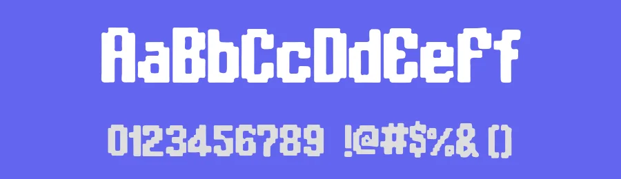 Arcade Raiders by BlackFridayFont FMF — Display Font — thumbnail 3
