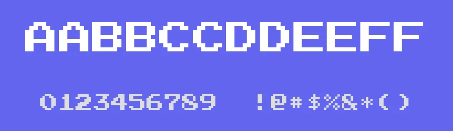 Arcade by Yuji Adachi — Display Font — thumbnail 3