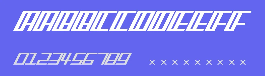 Arcader FS by Fred Sirman — Display Font — thumbnail 3