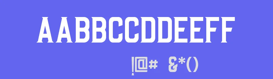 Arcana by vilogsign — Serif Font — thumbnail 3