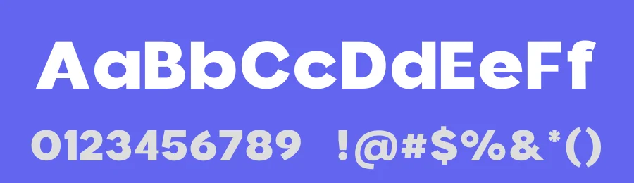 Arcens Display by 4RM Font — Sans Serif Font — thumbnail 3