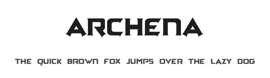 Archena by Vacatype Co. — Sans Serif Font