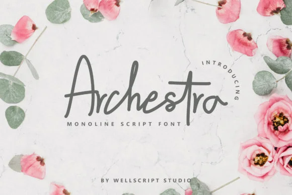 Archestra Font by wellscriptstudio — Script Handwritten Font
