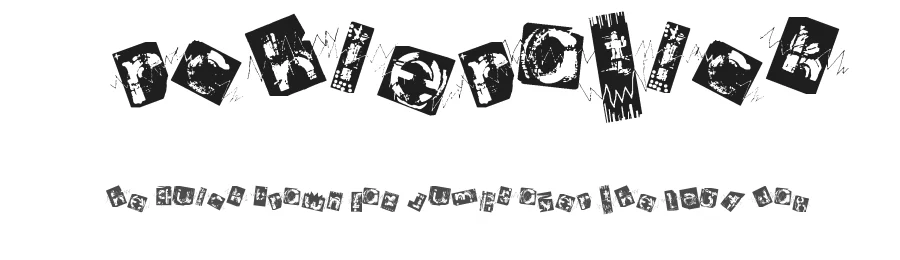 Archierotick by tcuk (tOm)* — Decorative Font