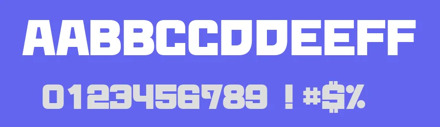 Archigadget by Vladimir Nikolic — Display Font — thumbnail 3