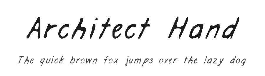Architect Hand