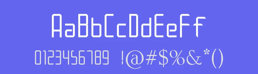 Architek by khillo — Sans Serif Font — thumbnail 3