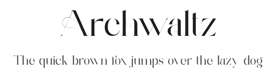 Archwaltz