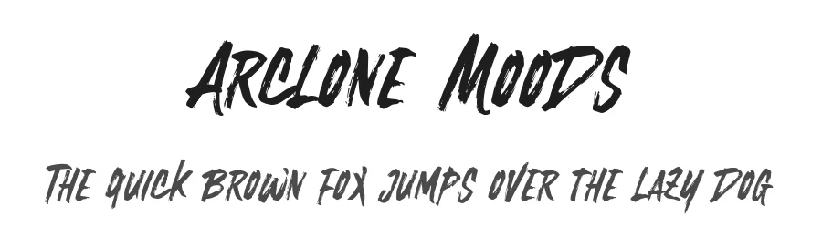Arclone Moods