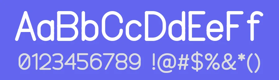 Arcticons Sans by Onno — Sans Serif Font — thumbnail 3