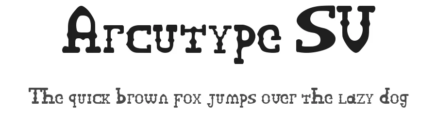 Arcutype SV