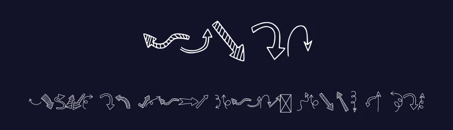 Ardot by Muhammad Yafinuha — Dingbats Font — thumbnail 2