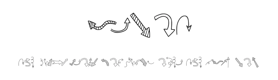 Ardot by Muhammad Yafinuha — Dingbats Font
