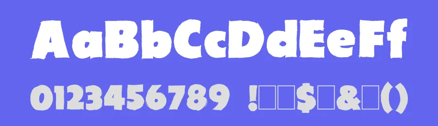 Are You Jimmy Carl Black by imagex — Decorative Font — thumbnail 3