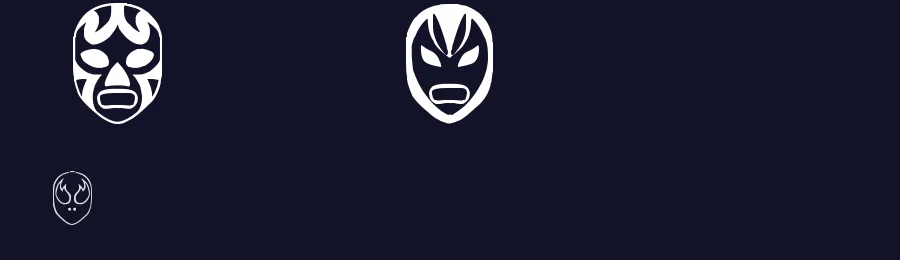 Arena Mascaras by imagex — Dingbats Font — thumbnail 2