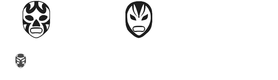 Arena Mascaras by imagex — Dingbats Font