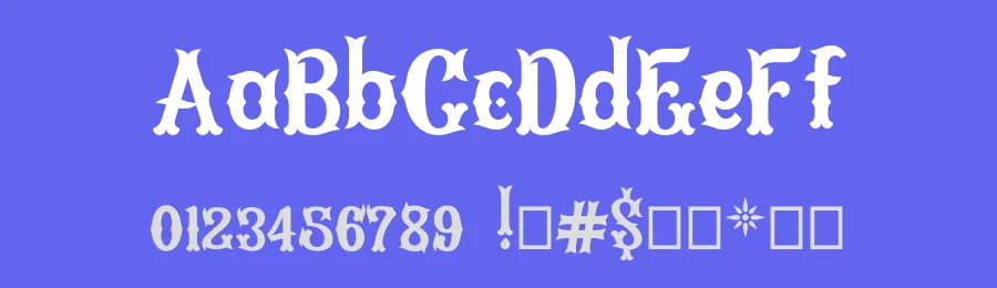 Arenosa BQ by Mauricio Vins — Decorative Font — thumbnail 3