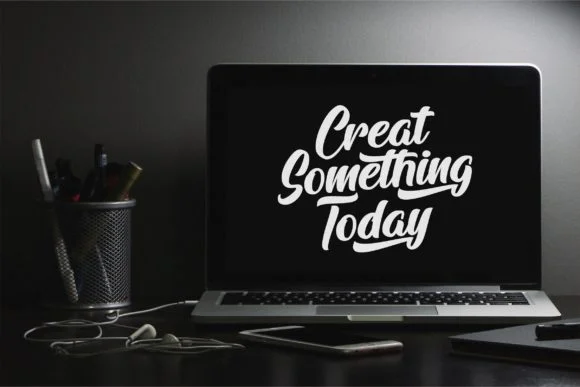 Arfelick Feather Font by ergibi studio — Script Handwritten Font — thumbnail 6