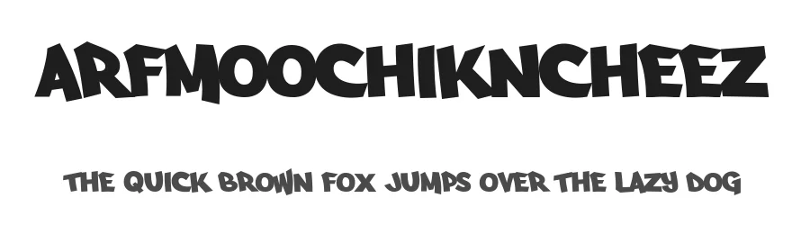 Arfmoochikncheez