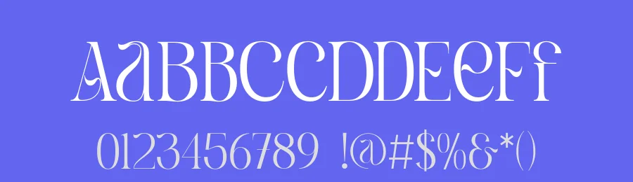 Argaka Fashion by Nirmana Visual — Decorative Font — thumbnail 3