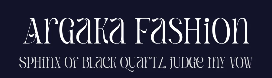 Argaka Fashion by Nirmana Visual — Decorative Font — thumbnail 2