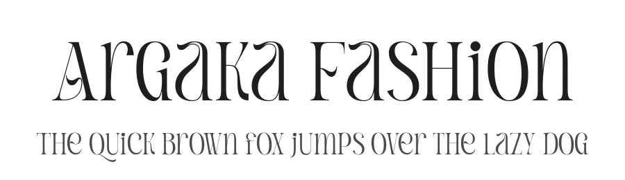 Argaka Fashion