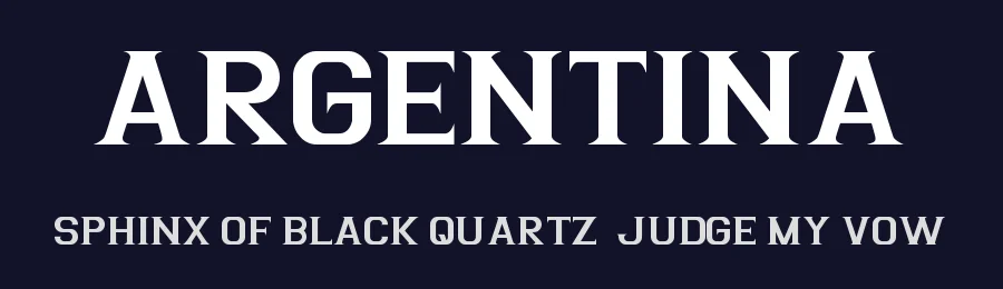 Argentina by Qbotype Fonts — Serif Font — thumbnail 2