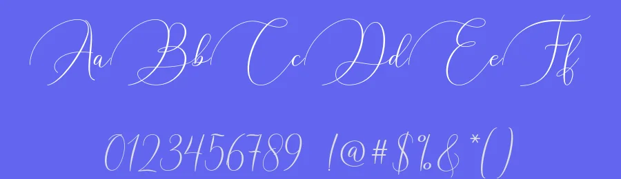 Argentina Script by Mega Type — Script Handwritten Font — thumbnail 3