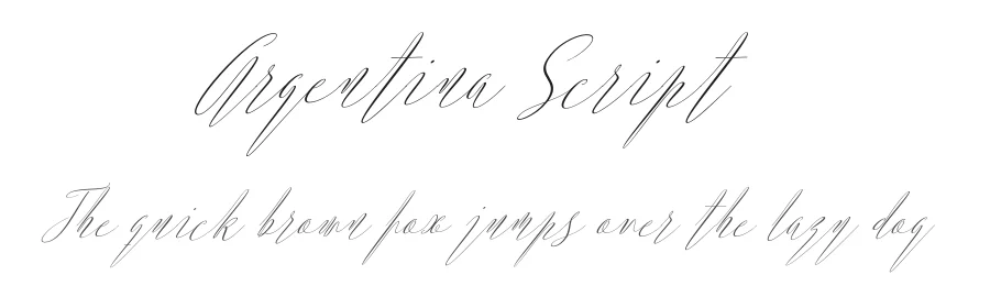 Argentina Script