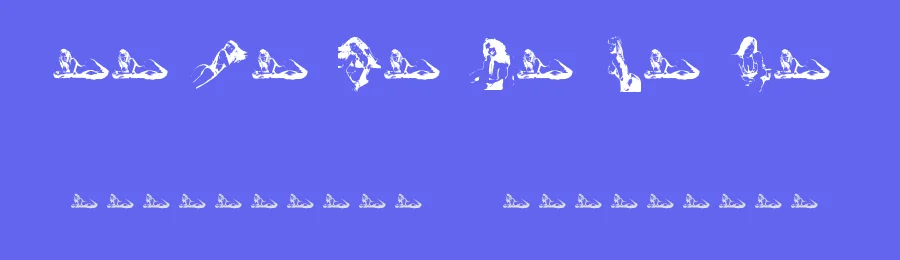 Argentinas by ultrasonicmen — Dingbats Font — thumbnail 3