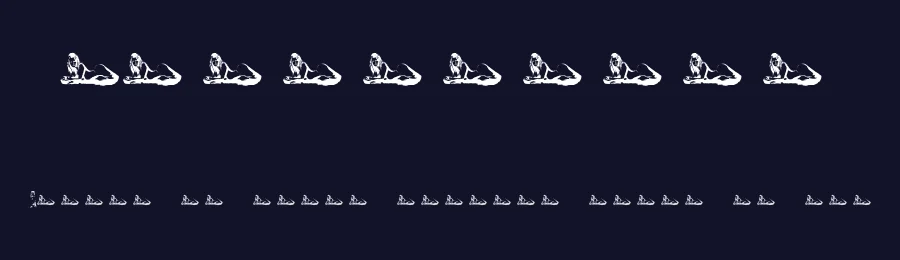 Argentinas by ultrasonicmen — Dingbats Font — thumbnail 2