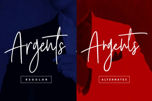 Argents Font by Maulana Creative — Script Handwritten Font — thumbnail 2