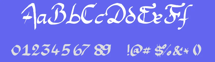 Argor Man Scaqh by Argor — Script Handwritten Font — thumbnail 3
