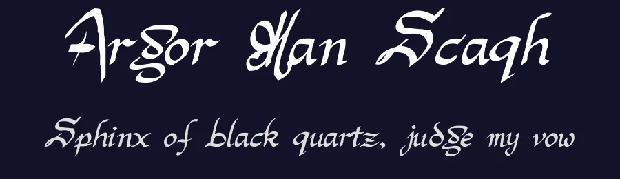 Argor Man Scaqh by Argor — Script Handwritten Font — thumbnail 2