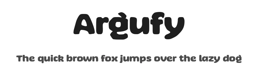 Argufy