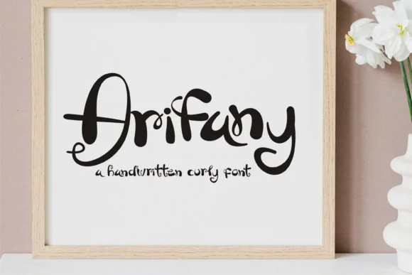 Arifany Font by onoborgol — Script Handwritten Font