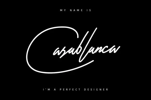 Arion Signature Font by Maulana Creative — Script Handwritten Font — thumbnail 2