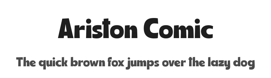 Ariston Comic