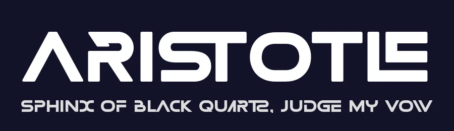 Aristotle by 177Studio — Display Font — thumbnail 2